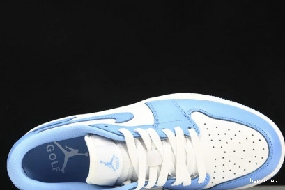 Hyperoad Golf UNC 1 Low Jordan Retro 0818
